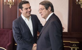 Τον ρόλο της Ευρώπης στην επίλυση του Κυπριακού “βάζει” στο ταμπλό ο Τσίπρας