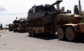 Ανήσυχοι οι Αμερικανοί στρατηγοί για τις κινήσεις Ερντογάν στη βορειοδυτική Συρία