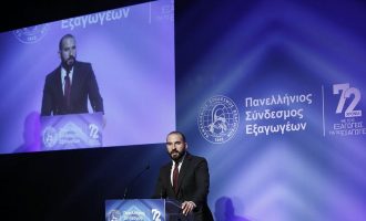 Άρση των capital controls προανήγγειλε ο Τζανακόπουλος στους εξαγωγείς