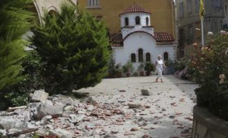 Σεισμός Λέσβος: Εκκενώθηκε το βράδυ της Δευτέρας το χωριό Βρίσα
