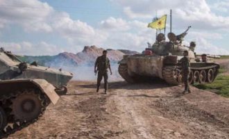 Ο Άσαντ ζητά από τους Κούρδους (YPG) να του παραδώσουν τα βαριά τους όπλα για να τους βοηθήσει στην Εφρίν