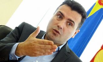 Ο Ζόραν Ζάεφ είπε στους Σκοπιανούς ότι θα γίνουν μέλος στο ΝΑΤΟ με το όνομα FYRMacedonia