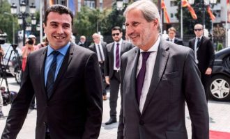 Ζόραν Ζάεφ: Παρακαλώ τον λαό της Ελλάδας να βάλει τα Σκόπια στο ΝΑΤΟ και στην ΕΕ