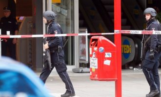 Bild: “Ο Αλλάχ είναι μεγάλος” φώναξε ο μαχαιροβγάλτης στο σούπερ μάρκετ στο Αμβούργο (βίντεο)