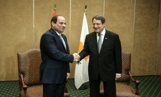 Τι είπαν στο τηλέφωνο  Αναστασιάδης και Αιγύπτιος Πρόεδρος