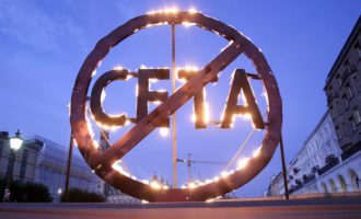 Η CETA υπονομεύει την προεκλογική δέσμευση του Μακρόν