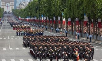 “Aστακός” το Παρίσι: Επί ποδός 11.000 αστυνομικοί για τους εορτασμούς της εθνικής επετείου