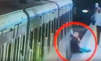 Ρώμη: Συρμός του Μετρό σέρνει γυναίκα, ενώ ο οδηγός… τρώει (βίντεο)