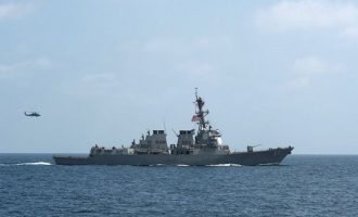 Αμερικανικό πολεμικό πλοίο άνοιξε πυρ κατά ιρανικού σκάφους στον Περσικό Κόλπο