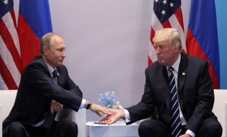 Πούτιν και Τραμπ ετοιμάζονται να ανακοινώσουν εκεχειρία στη  Συρία