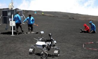 Ρομπότ θα εξερευνήσουν τo ηφαίστειο της Αίτνας για να πάνε και στη Σελήνη (φωτο)