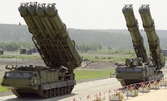Παραδόθηκαν στη Συρία οι ρωσικοί πύραυλοι S-300