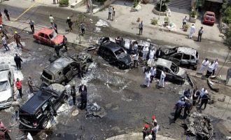 Τέσσερις νεκροί αστυνομικοί  σε βομβιστική επίθεση στην Αίγυπτο