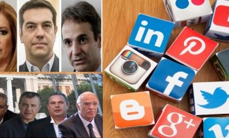 Ποιος είναι ο πιο δημοφιλής Έλληνας πολιτικός στα social media – Tι έδειξε έρευνα