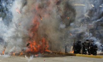 Βενεζουέλα: Ματωμένες εκλογές – 4 νεκροί – Έκρηξη στο Καράκας