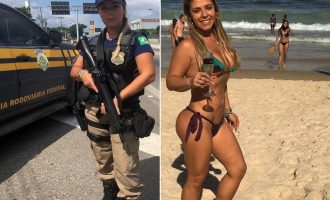 Αυτή είναι η Βραζιλιάνα αστυνομικός που τρελαίνει το Instagram με τα μαγιό της (φωτο)