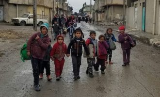 Ιράκ: Σε ορφανοτροφεία τα παιδιά των τζιχαντιστών – Για ιδεολογική αναμόρφωση οι συγγενείς τους
