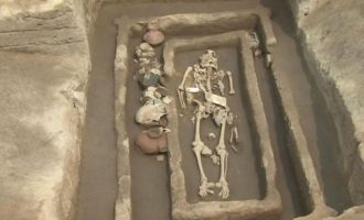 Γίγαντες 5.000 ετών βρέθηκαν στην Κίνα (βίντεο)