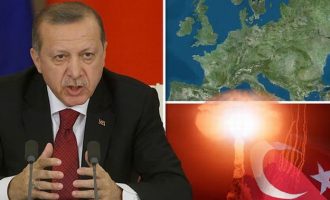Παγκόσμια απειλή η Τουρκία – Θέλουν να αποκτήσουν το ισχυρότερο μη-πυρηνικό όπλο