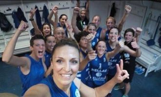 Η Εθνική Κωφών γυναικών στο μπάσκετ κέρδισε το χρυσό στην Ολυμπιάδα Κωφών