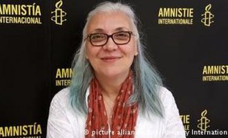 Προφυλακίστηκε η διευθύντρια της Διεθνούς Αμνηστίας στην Τουρκία ως τρομοκράτισσα