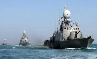 “Ναυμαχία” ιρανικών και αμερικανικών πλοίων στον Περσικό Κόλπο