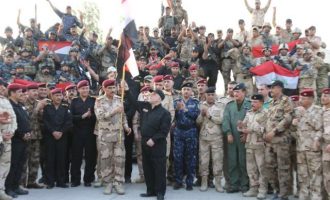 Πρωθυπουργός Ιράκ: Ελευθερώθηκε η Μοσούλη – Νικήσαμε το Ισλαμικό Κράτος