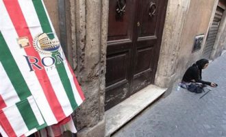 To 20% των Ιταλών κατοίκων ζει στη φτώχεια