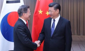 Η Κίνα επιθυμεί σχέσεις υγιούς ανάπτυξης με τη Νότια Κορέα δήλωσε ο πρόεδρος Σι Τζινπίνγκ