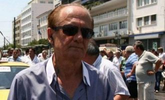 Αρχηγός των ταξιτζήδων εκλέχτηκε για έκτη συνεχόμενη φορά ο Θύμιος Λυμπερόπουλος
