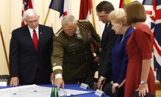 Aντιπρόεδρος ΗΠΑ: Θα  στηρίξουμε τις χώρες της Βαλτικής αν δεχτούν επίθεση από Ρωσία