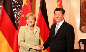 Υπέρ μιας ανοιχτής και ευημερούσας Ε.Ε. τάχθηκε ο Πρόεδρος της Κίνας