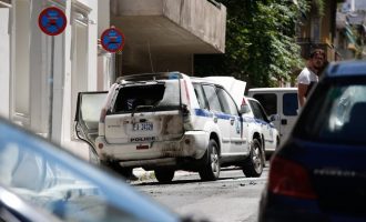 ΣΥΡΙΖΑ: Μαφιόζικο χτύπημα από υπόκοσμο οι μολότοφ στο σπίτι του Φλαμπουράρη