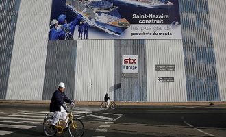 Ο Μακρόν κρατικοποιεί τα ναυπηγεία STX France