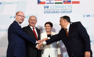 “Συμμαχία” Ισραήλ με τις χώρες του Βίσεγκραντ απέναντι στην “ανωμαλία” των Βρυξελλών