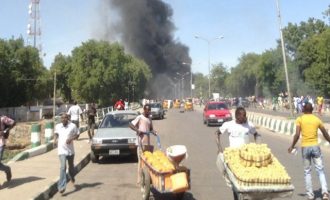 Bομβίστρια αυτοκτονίας ανατινάχτηκε σε μουσουλμανικό τέμενος στη Νιγηρία – Δέκα νεκροί