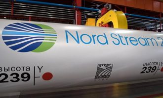 Η Μόσχα κατηγορεί την Κομισιόν για “ανοιχτό σαμποτάζ” στην κατασκευή του Nord Stream-2