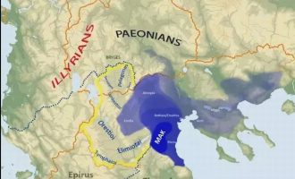 Ενώ τα Σκόπια είναι η Παιονία θέλουν να είναι “Μακεδονία” – Στο τέλος θα χαθούν από τον χάρτη και θα ησυχάσουμε