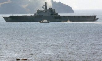Η Ιταλία στέλνει τo πολεμικό ναυτικό της για να βοηθήσει τη λιβυκή ακτοφυλακή