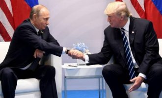 “Καταπληκτική η συνάντησή μου με τον Πούτιν” δήλωσε ο Τραμπ