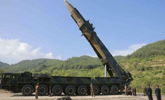 Έτσι έγινε η εκτόξευση του βαλλιστικού πυραύλου από τη Βόρεια Κορέα (βίντεο)