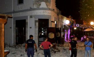 Σεισμός Κως: Τραυματίας ακρωτηριάστηκε και στα δύο του πόδια  – Τουρίστες οι νεκροί