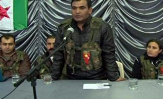 Διοικητής Κούρδων: Η Τουρκία προετοιμάζεται για στρατιωτική εισβολή στη Συρία