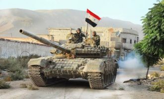 Συρία: Ο στρατός μπήκε στο προπύργιο του Ισλαμικού Κράτους στην επαρχία της Χομς