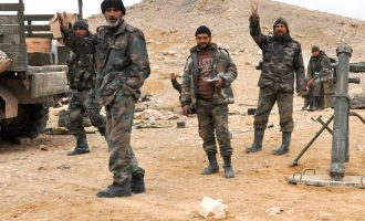 Ο συριακός στρατός έτοιμος να απελευθερώσει την Αλ Σούχνα από το Ισλαμικό Κράτος