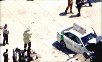 Tαξί έπεσε σε πεζούς στο αεροδρόμιο της Βοστόνης – Δέκα  τραυματίες