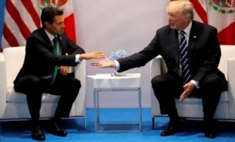 Tραμπ: Φίλος μου ο Νιέτο αλλά πρέπει να πληρώσει για το τείχος το Μεξικό