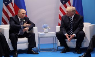 Σε εξέλιξη η συνάντηση Πούτιν-Τραμπ – Οι πρώτες φράσεις που αντάλλαξαν στο Αμβούργο