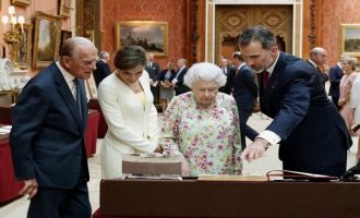Ο βασιλιάς της Ισπανίας θέλει συμφωνία με τη Βρετανία για το Γιβραλτάρ