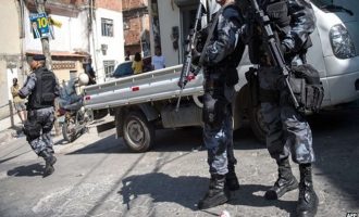 Βραζιλία: Σκοτώθηκε αστυνομικός από νέα επίθεση ενόπλων στο Ρίο ντε Τζανέιρο